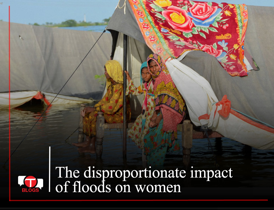 tribuneblogs's tweet photo. "Deep-rooted gender inequality, exacerbated by poverty and illiteracy, is making life more miserable for women after the catastrophe caused by floods," writes @beenishfatima63 
Read here: https://t.co/3k8SbsYoZa
#PakistanFloods https://t.co/ql7mxUCzCO