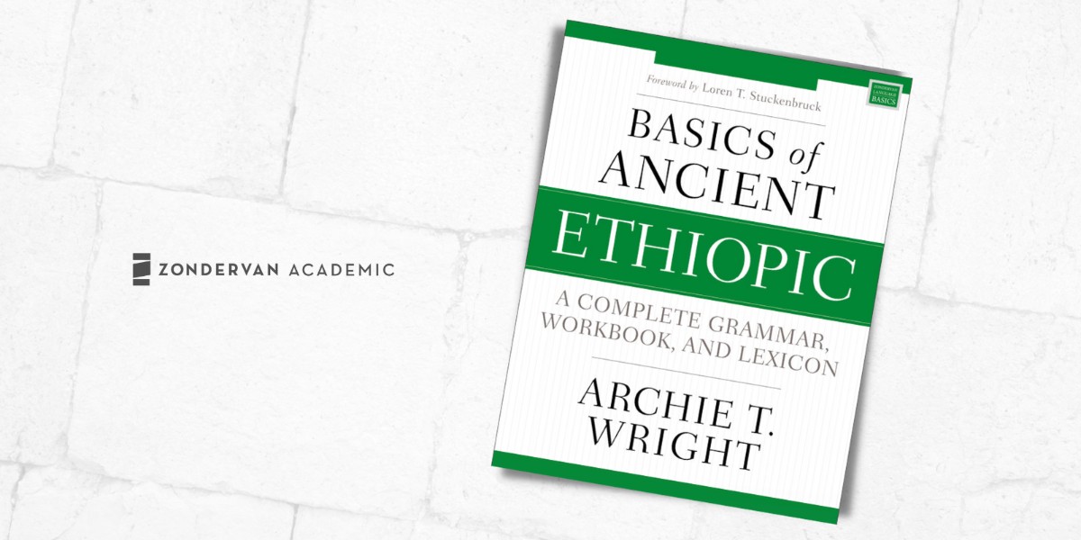 Understand ancient Ethiopic and open the door to the extra-biblical literature of Ethiopian canon. The Basics of Ancient Ethiopic, Now Available: zondervanacademic.com/products/basic…