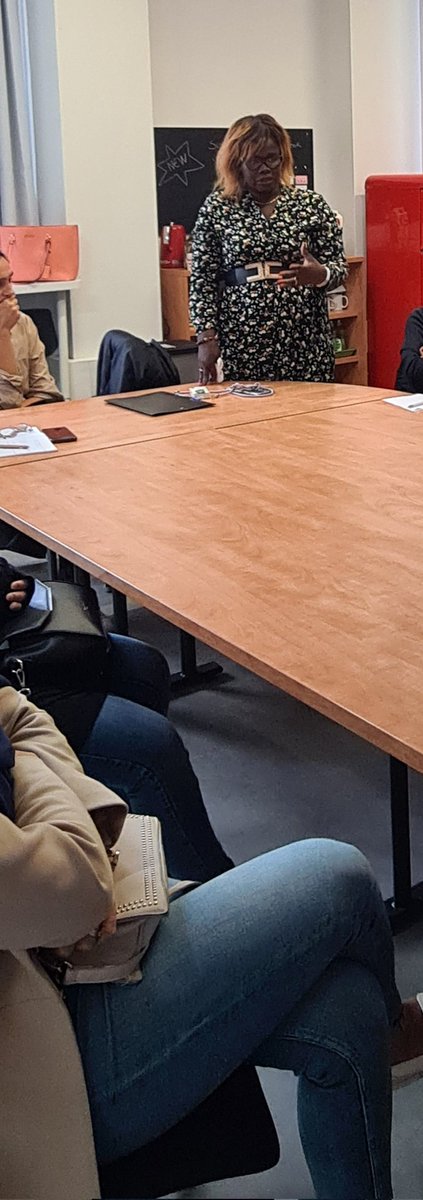 myriam__PE's tweet photo. ✅️#Restart on commence cette semaine avec @PositivePlanet_ et @GroupeSOS  qui ont rencontré 16 porteurs de #projet💯#entreprendre à @roubaix c'est une opportunité!  comme en témoigne Thélé créatrice d'une marque de karité équitable 😍
To be...🔜 @m_amelieriviere @Treutenaeres https://t.co/xJ1qdcUGo3