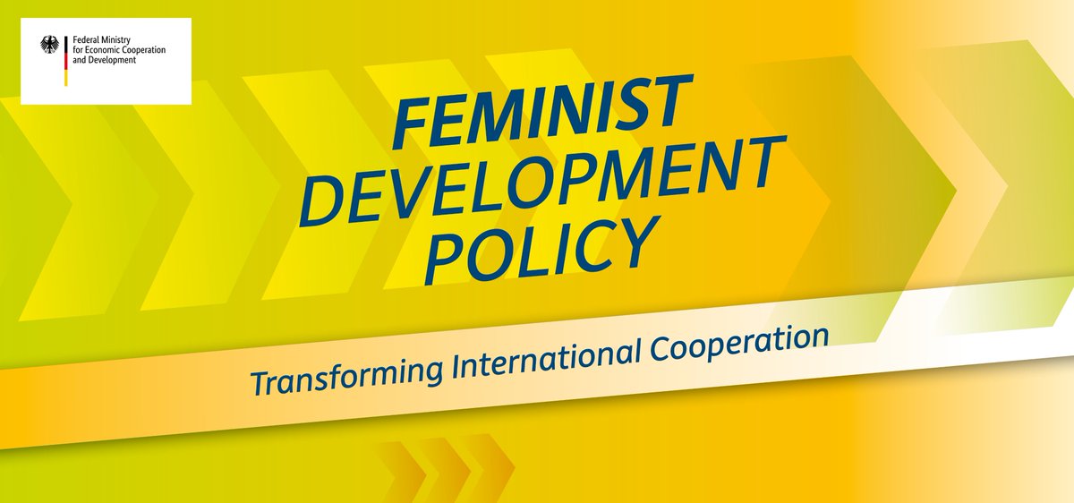 BMZ_Bund's tweet photo. Join us for our event on #FeministDevelopmentPolicy: We are looking forward to discussions with Minister @SvenjaSchulze68 and international guests on how to make development policy #feminist.

🔴Live stream starts at 9.30 am CEST, September 27: https://t.co/oxVY8x4cFS https://t.co/ZRRZJbtUsv