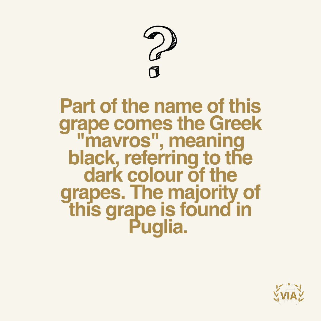 VinitalyTour's tweet photo. It's Monday again! Is there anything better than a grape quiz to wake us up and get us ready for the week ahead? 🍇⚠️❗
What grape are we referring to? ⬇️
#VIA #italianwine #grapequiz #winequiz #learningwine @steviekim222 @VinitalyTasting https://t.co/xWSH1fB59J