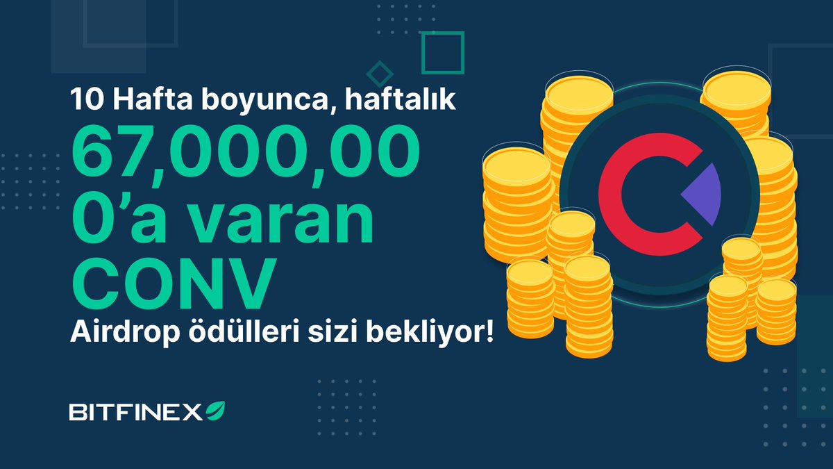 Bitfinex TR (@BitfinexTR) on Twitter photo 2022-09-26 13:02:56 Şimdi @ConvergenceFin Staking Airdrop’una katılın - Sadece Bitfinex’te!
💰67,000,000 CONV’luk Airdop ödülleri sizi bekliyor!
Depozitlerinize erken başlayın, daha çok kazanın 🏆
ow.ly/xEzb50KSV21
#CONVAirdropOnBFX #AirdropOnBFX Şimdi @ConvergenceFin Staking Airdrop’una katılın - Sadece Bitfinex’te!
💰67,000,000 CONV’luk Airdop ödülleri sizi bekliyor!
Depozitlerinize erken başlayın, daha çok kazanın 🏆
ow.ly/xEzb50KSV21
#CONVAirdropOnBFX #AirdropOnBFX