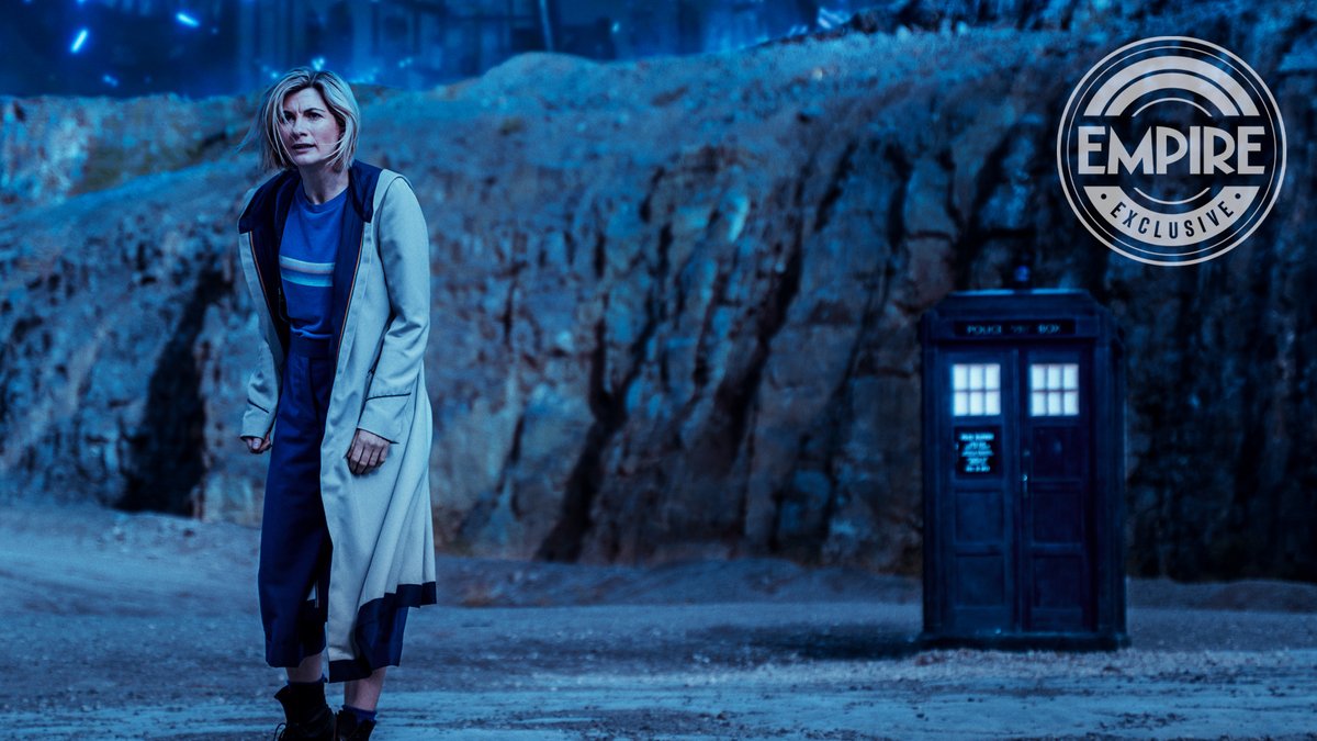 empiremagazine's tweet photo. Jodie Whittaker's "massive" #DoctorWho finale is "one for the Whovians," she tells Empire.

Read more: https://t.co/mgTgtlm6SF https://t.co/KovZv8hhw0