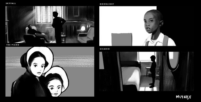 Some B&amp;W Studies 