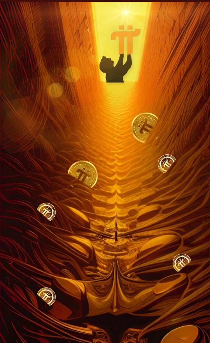 LadaniAdyl's tweet photo. The light awaits us at the end of the tunnel, dear pioneers. It is then up to you to continue to mine in order to be a pioneer (*and to join this wonderful family if you are not yet part of it!!!*). Do not get tired of mining with faith and courage!
Pi Network Forever!!!✊🏽✊🏽✊🏽 https://t.co/5g3MYVN2ev
