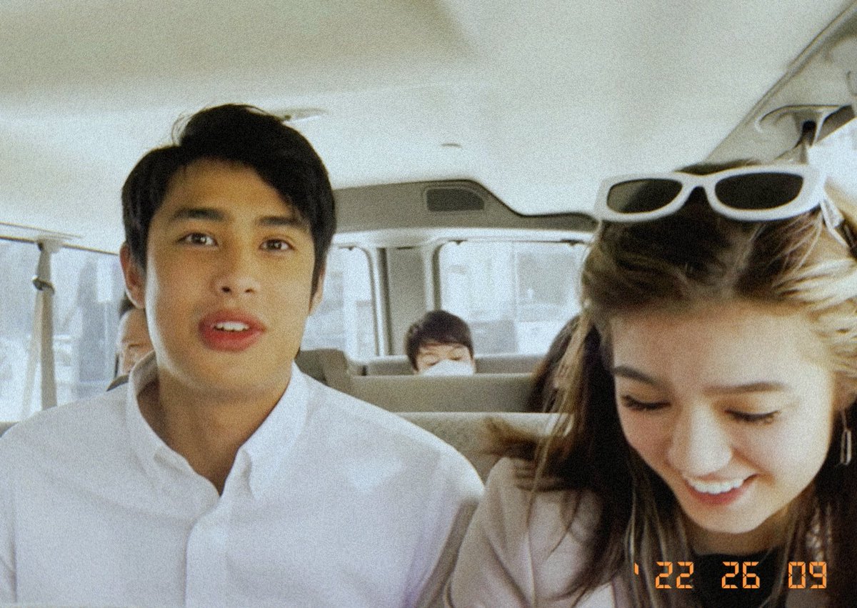 cathoooman's tweet photo. this cutie couple 🎞 #DonBelle https://t.co/KLwy0Hrd3I