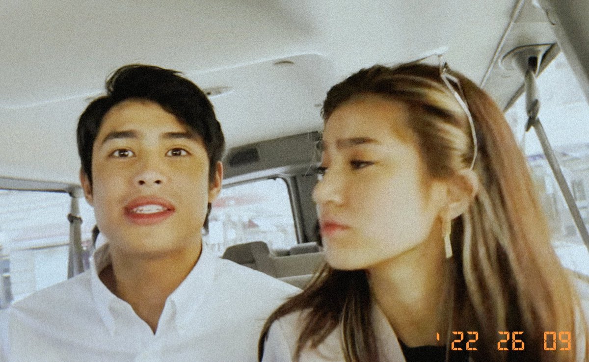 cathoooman's tweet photo. this cutie couple 🎞 #DonBelle https://t.co/KLwy0Hrd3I