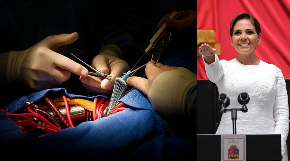 #NaderíasTotales | <a href="/MaraLezama/">Mara Lezama</a> y el reto de una operación de riesgo a corazón abierto a #QuintanaRoo 
<a href="/PartidoMorenaMx/">Morena</a> <a href="/lopezobrador_/">Andrés Manuel</a> 

bit.ly/3SvHoGM