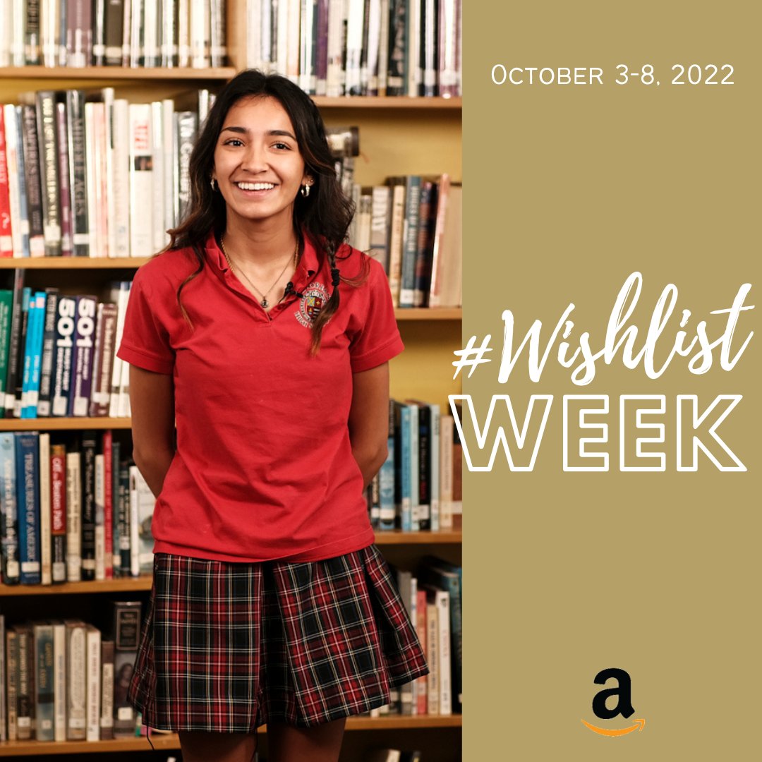 We are excited to launch another #WishlistWeek! Our teachers and departments have compiled a list of classroom essentials for you. With your help, we can aid our teachers and elevate the 59er classroom experience!