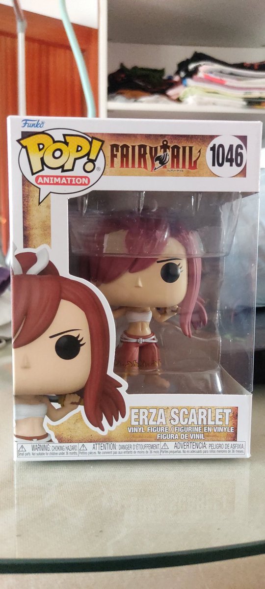 Albamaquedab's tweet photo. Mi querido novio me h regalado a la gran #erzascarlet de #FairyTail 🤩 https://t.co/jg4X5x8Wmr