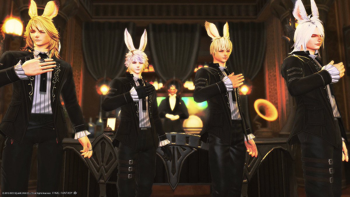 kuu_katze2's tweet photo. うさおの供給🐰
#うさお
#ヴィエラオス
#FF14LUNAのハウジング https://t.co/TJyXEa1nXX