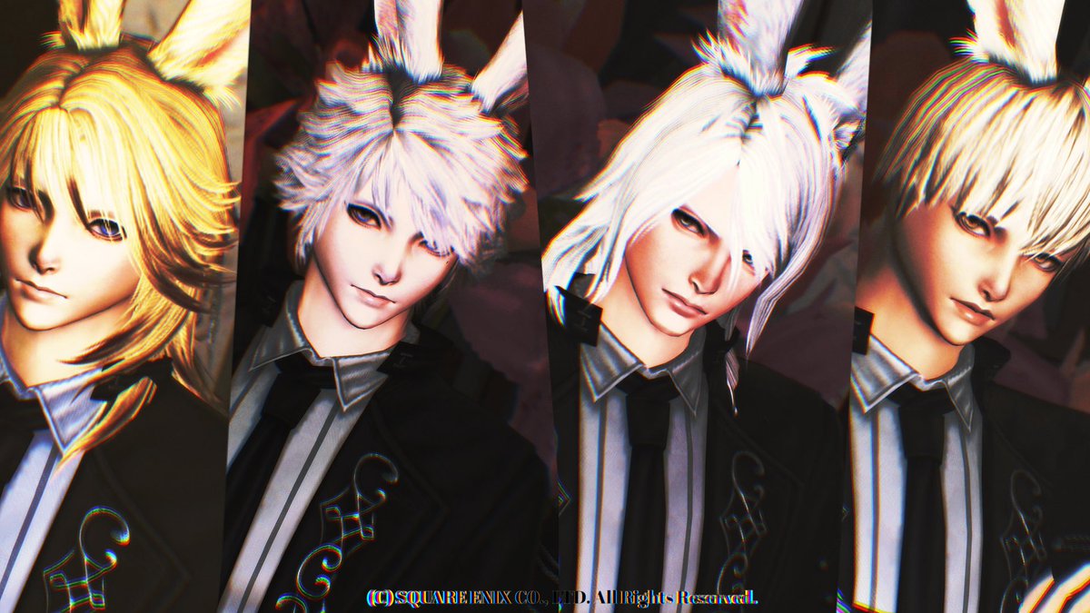 kuu_katze2's tweet photo. うさおの供給🐰
#うさお
#ヴィエラオス
#FF14LUNAのハウジング https://t.co/TJyXEa1nXX