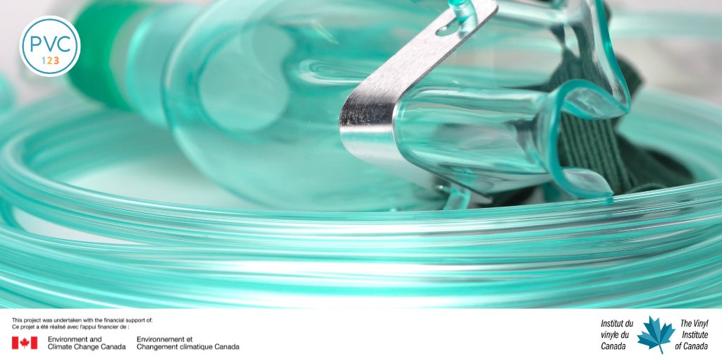 vinylinstitute's tweet photo. PVC Oxygen masks &amp; tubing are key to our #PVC123 #recycling program because #PVC is one of the cleanest polymers in the world making it easy to recycle. #PVC123 truly is a breath of fresh air. https://t.co/Hn5yaC2ivH https://t.co/Yac5fTJqZy