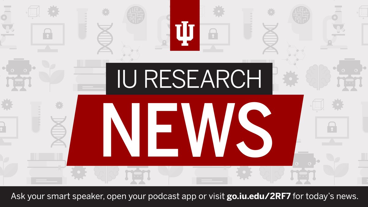 In today's News Update, an @IUBiology researcher is working to combat antimicrobial resistance, which was linked to five million deaths in 2019. Ask your smart speaker or listen here: go.iu.edu/2RF7