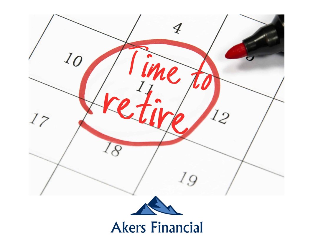 When is a good time to retire? Let’s talk!