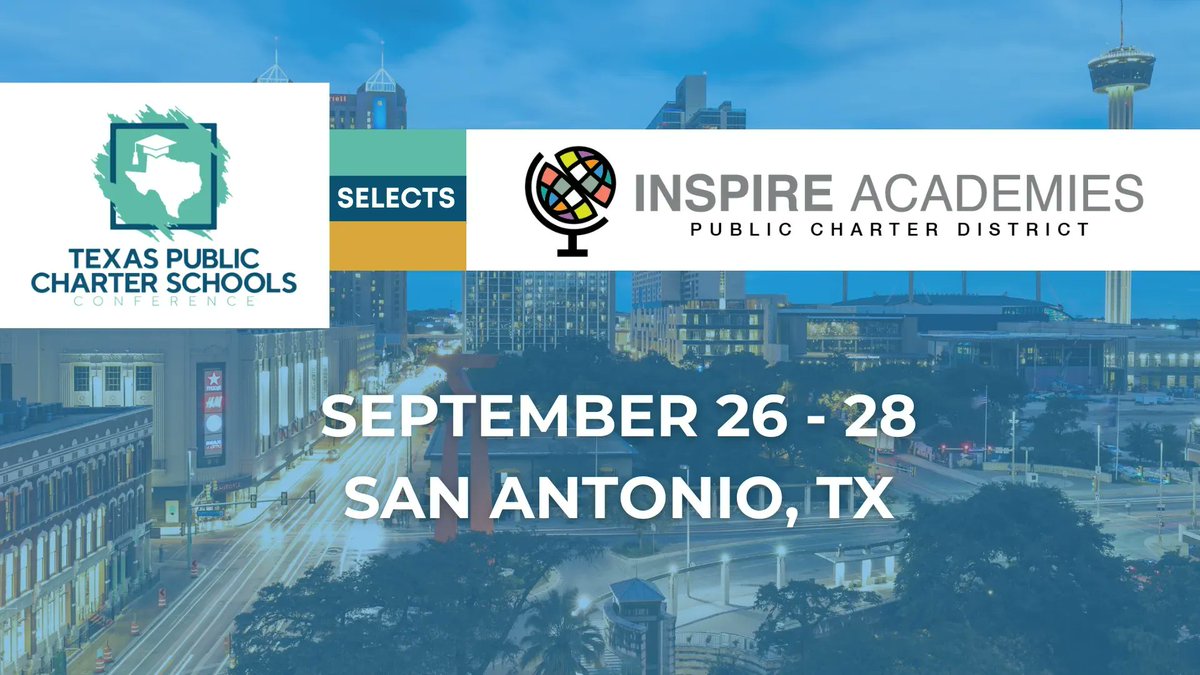 AnneFrankIA's tweet photo. We're proud to announce that Inspire Academies has been selected to present to Texas charter leaders at this year's @TPCSAnews #TXCharterCon22! From the national stage to the big Texas stage, we continue to help all educators reimagine and transform global learning! #begreat https://t.co/b0VeyOy5w4