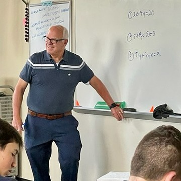 PowersCatholicH's tweet photo. A very special thank you to Mr. Jim Newman who has been filling in as a math teacher this school year! Let's show him some appreciation during his last few days at the head of the class! https://t.co/k7nhFzWHFf