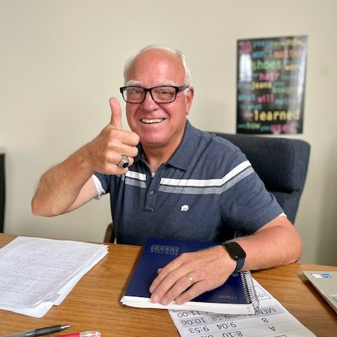 PowersCatholicH's tweet photo. A very special thank you to Mr. Jim Newman who has been filling in as a math teacher this school year! Let's show him some appreciation during his last few days at the head of the class! https://t.co/k7nhFzWHFf