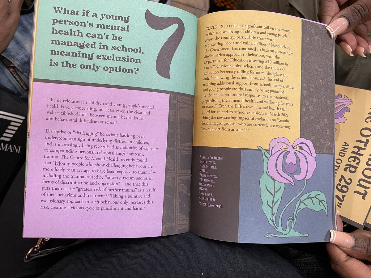 NExclusions's tweet photo. Glad we were able to contribute to this conversation because capitalism really is making us sick and WE DO need a radical response to the youth mental health crisis.
#TWT22 #NoMoreExclusions #SupportOurMoratorium #MentalHealthMatters https://t.co/x6vrMLzkIX