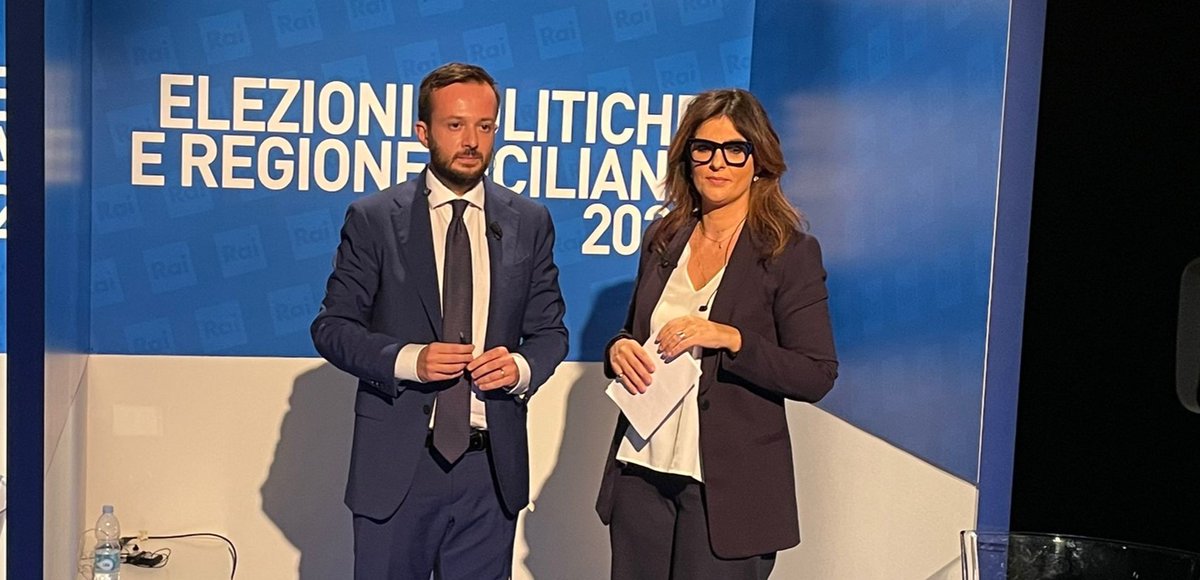 Tra pochi minuti su <a href="/RaiNews/">RaiNews</a> con <a href="/LivioGigliuto/">Livio Gigliuto</a> <a href="/IstitutoPiepoli/">Istituto Piepoli</a> le prime proiezioni di #OpinioItalia sulle #elezioni regionali siciliane.
#elezionipolitiche2022 #elezionipolitiche22 #Sicilia