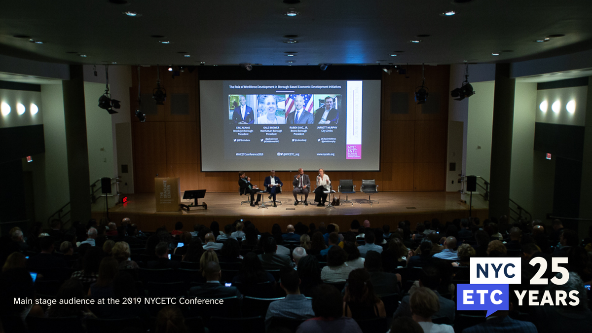 The countdown begins! We are less than 3 weeks away from our 2022 NYCETC Conference on 10/13 at the CUNY Graduate Center! Become a sponsor by this Friday, 9/30 or register for tickets by 10/11. 

Learn more: nycetc.org/2022-nycetc-co…