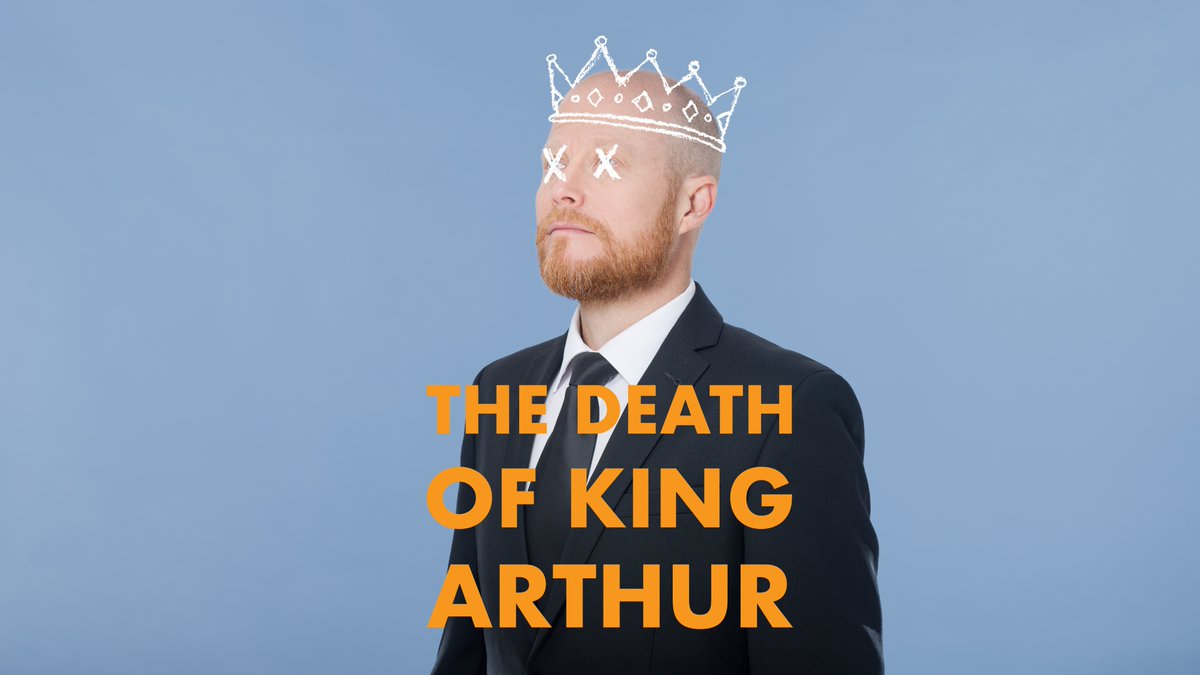 This Thursday 29th SEP we have <a href="/sethkriebel/">Seth Kriebel</a> performing 'The Death of King Arthur' in the ShowRoom. All kicks of at 7.30pm. theshowroomchichester.co.uk/whats-on/seth-…