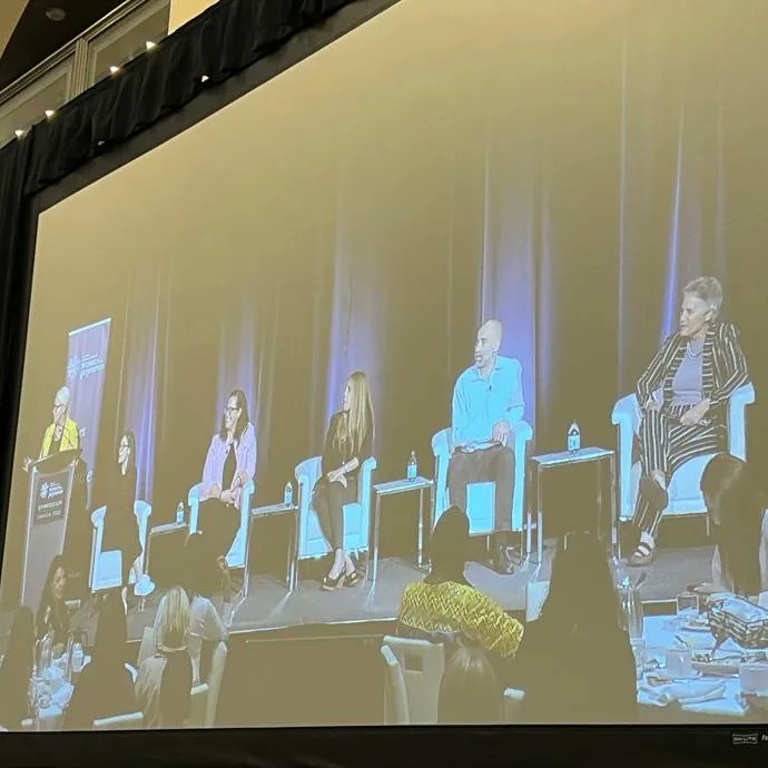 Last week, our President &amp; CEO Fern Glowinsky spoke on the Women in Payments innovation panel in Toronto. The panelists discussed various approaches to building a culture of innovation within the payments industry.

#payments #innovation #womeninpayments