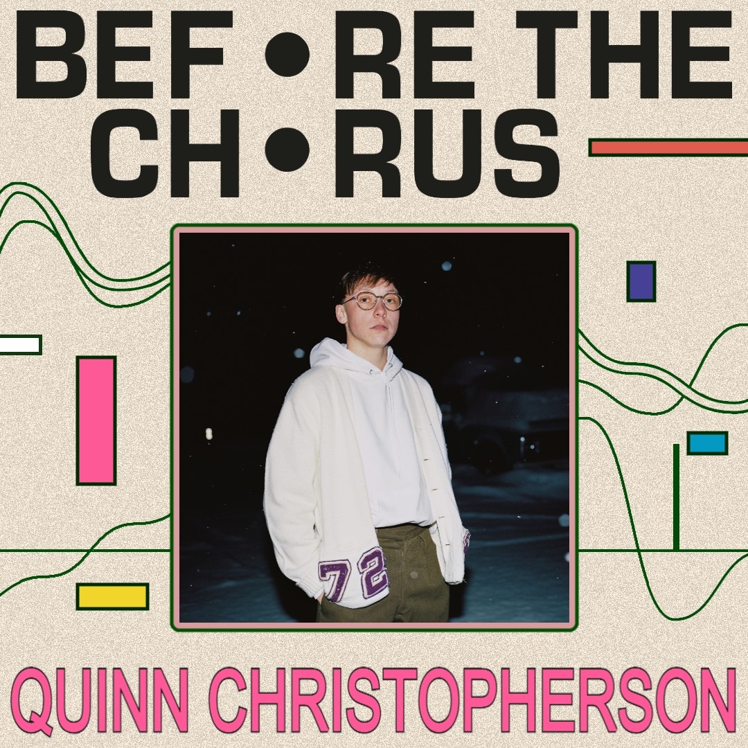 Episode 45 with @BucketHatQuinn is HERE! Listen here: smarturl.it/beforethechorus .⁠ .⁠ .⁠ .⁠ .⁠ #newpodcast #musicinterview #musicpodcast #beforethechoruspodcast⁠ @PIASAmerica ⁠