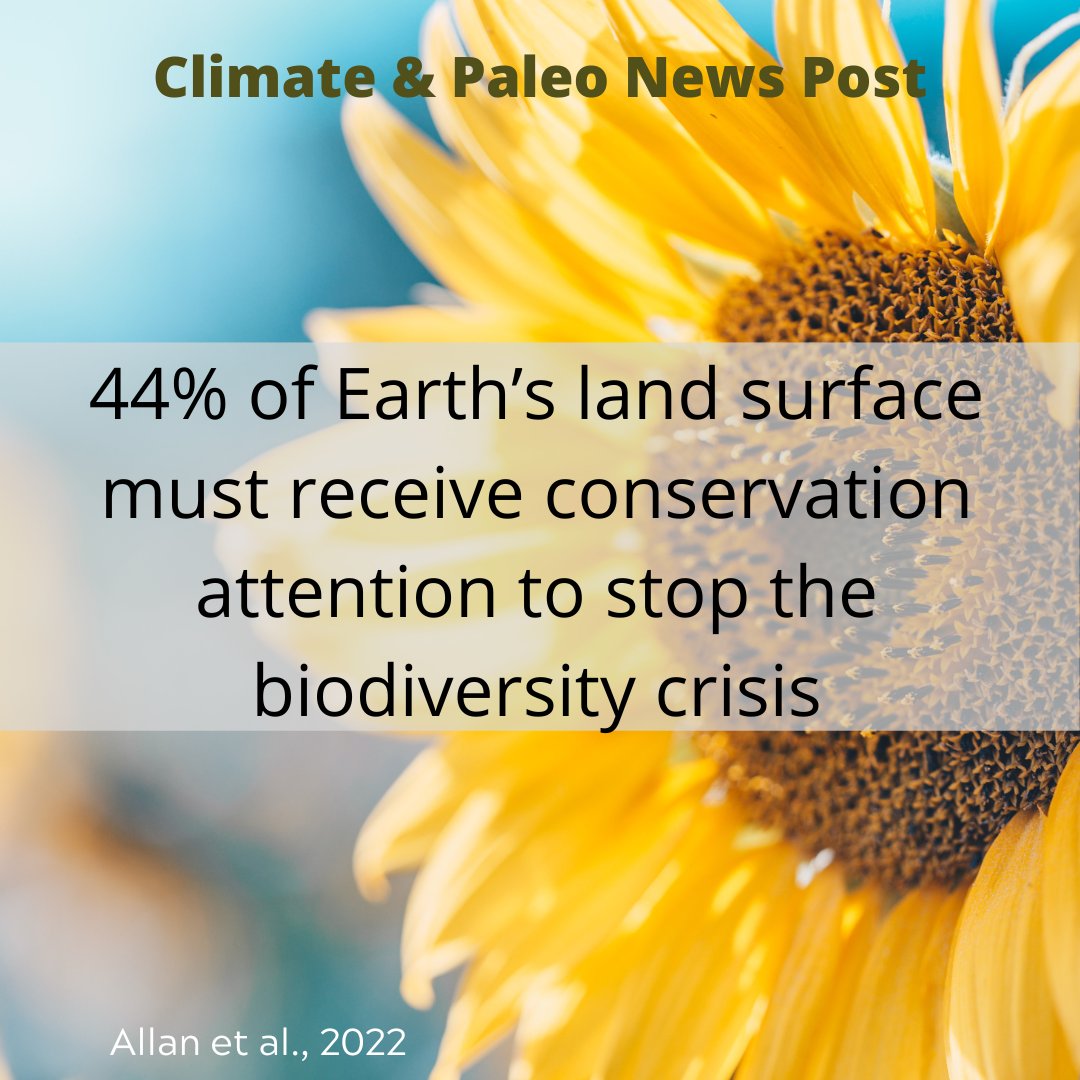 TimeScavengers's tweet photo. #VIPSciComm intern Michael summarizes a study that uses existing data to infer what regions and areas require #conservation efforts to sustain #biodiversity. Read more on the site at https://t.co/3uz8zGA0zk https://t.co/1a3pOzj8OT