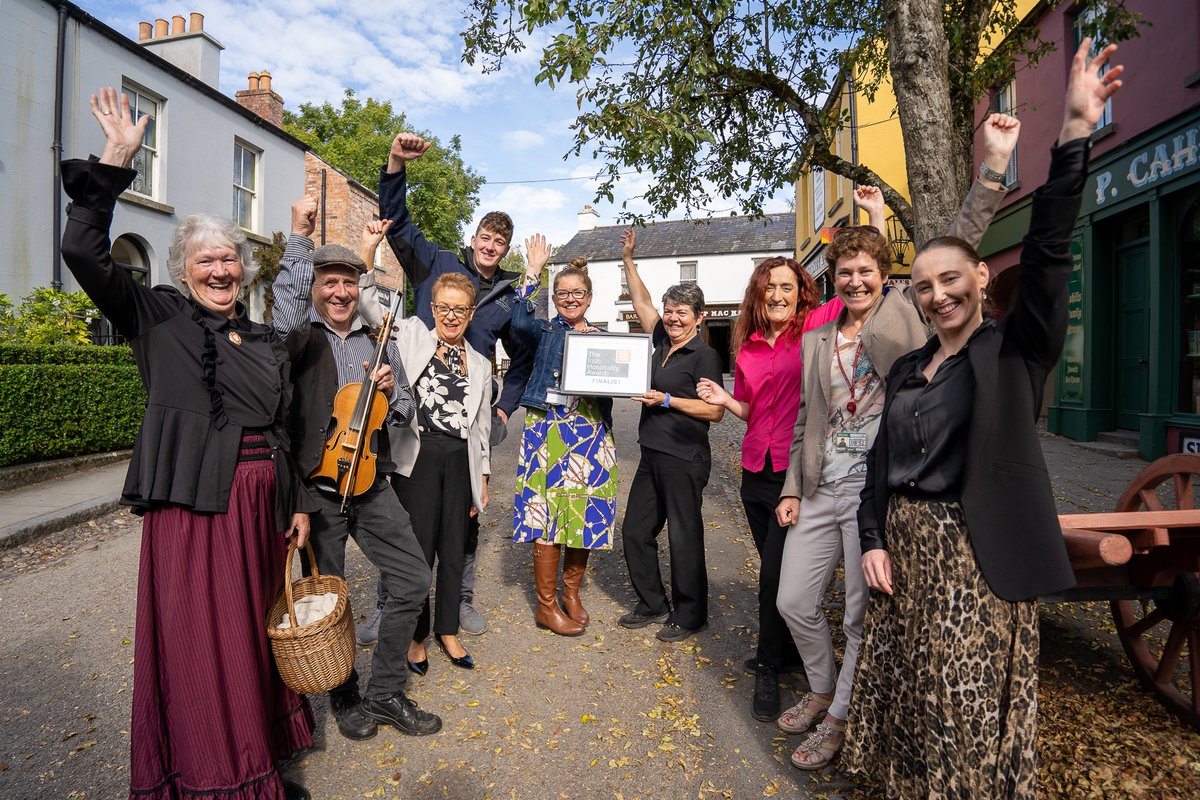 Shannon Heritage are delighted to announce that <a href="/BunrattyCastle/">Bunratty Castle & Folk Park</a> has been shortlisted as a finalist in the upcoming 2022 The Irish Hospitality Awards.
The attraction has been shortlisted for "Family Venue of the Year" and "Tourist Attraction of the Year"