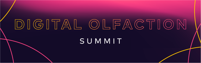 We’re going virtual! Join us online on October 12 to experience our first ever Digital Olfaction Summit. Here we will discuss the impact digital olfaction has on digital transformation initiatives for business across all industries. Register here: bit.ly/3BwVJfg