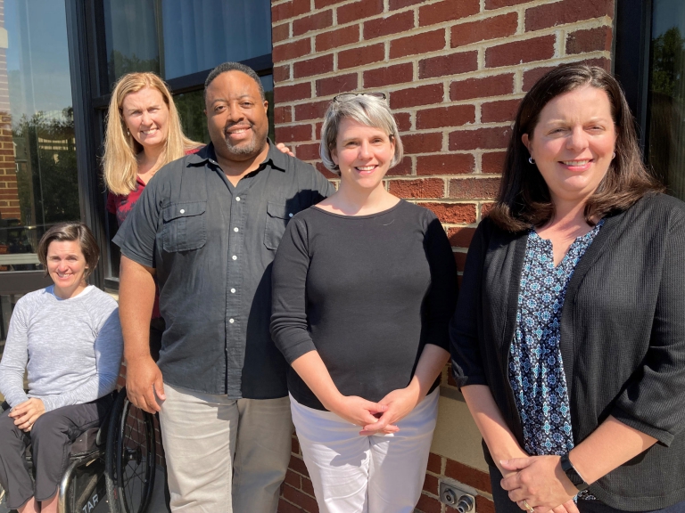 PittSHRS's tweet photo. “What’s the game-changing need right now in rehabilitation research?” poses Beth Skidmore, associate dean for Research. The answer to her is clear: to fill the deep void of investigators with diverse backgrounds in the field. Read more: https://t.co/i60LmTMOE6 https://t.co/50PUOzIDcf