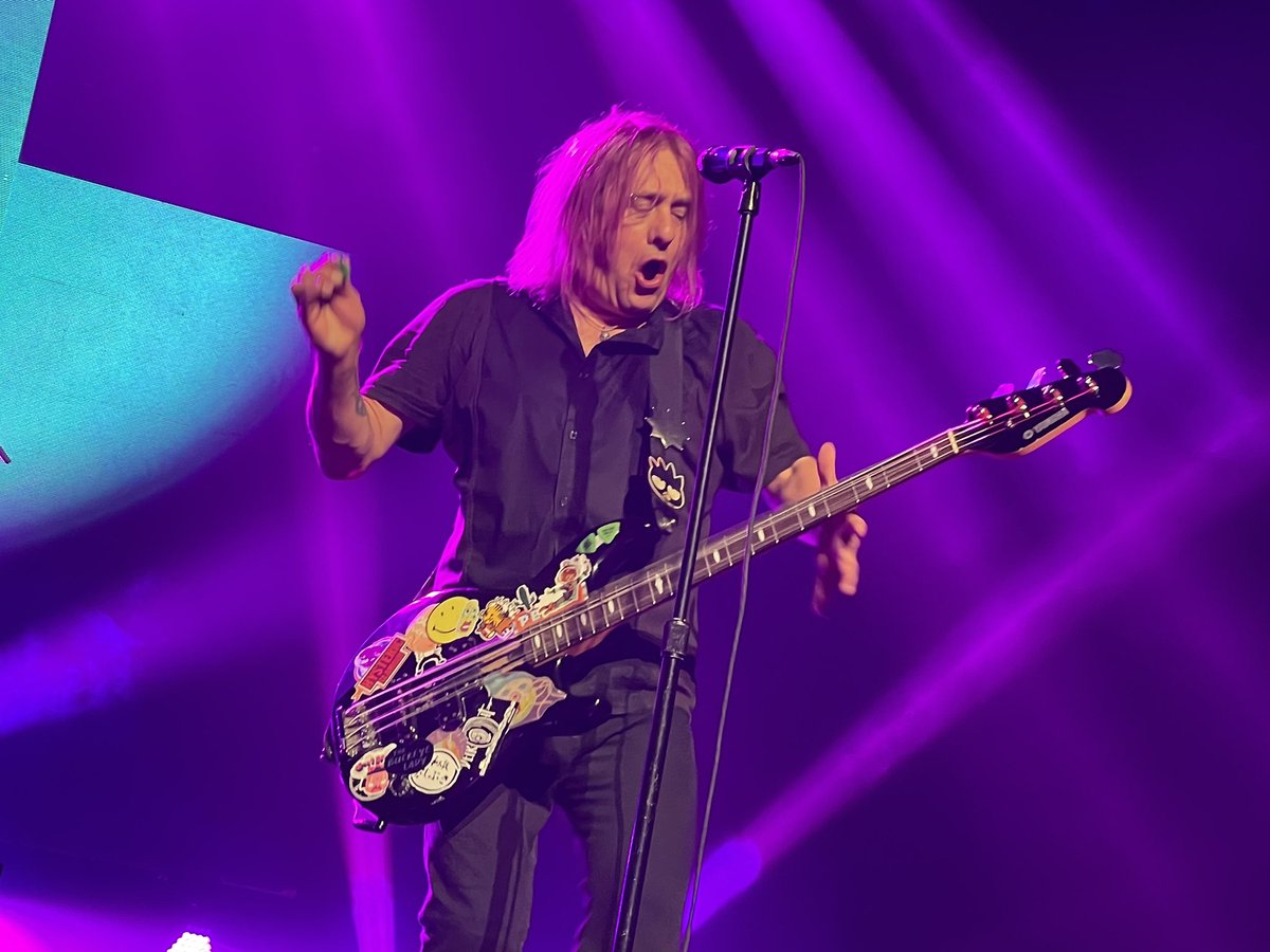 yourPHOTOSTYLE's tweet photo. After 32 months, there I was standing in the crowd watching @googoodolls perform live again. When I tell you they put some a** into it, man, they brought it home for #Buffalo ThankU @johnrzeznikGGD &amp; @RobbyTakac for all you’ve done for your fans during the pandemic.#googoodolls https://t.co/EEGVig6ZpL