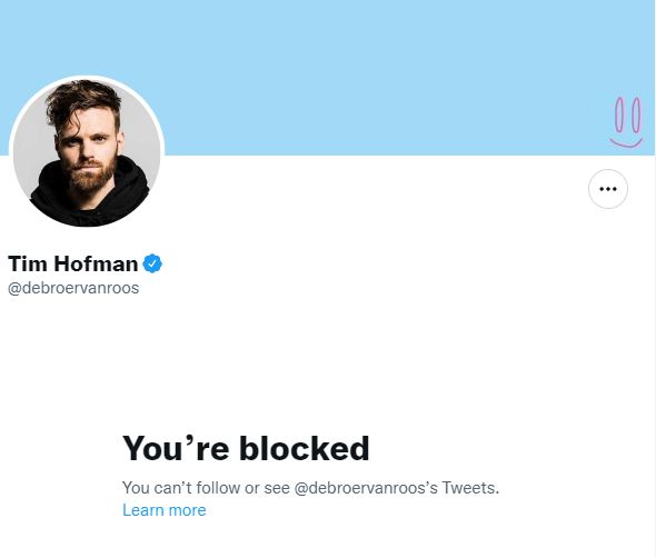 Nick86TK's tweet photo. @debroervanroos kon de waarheid niet meer aan. Typisch links gedrag...GECANCELED! Ik zal wel op zijn linker teen getrapt hebben. https://t.co/rzYhHPML1z