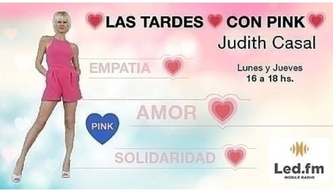 Lunes
16 a 18 hs👉led.fm
Entrevistas
💙 Dr. Francisco Santillan
Medico Traumatologo
👉 Dolor y problemas de rodilla
💗Dra. Silvana Fernández
Pediatra.
👉 Fiebre en niños
💗Lic. Marina Halperin
Psicologa.
👉 Angustia