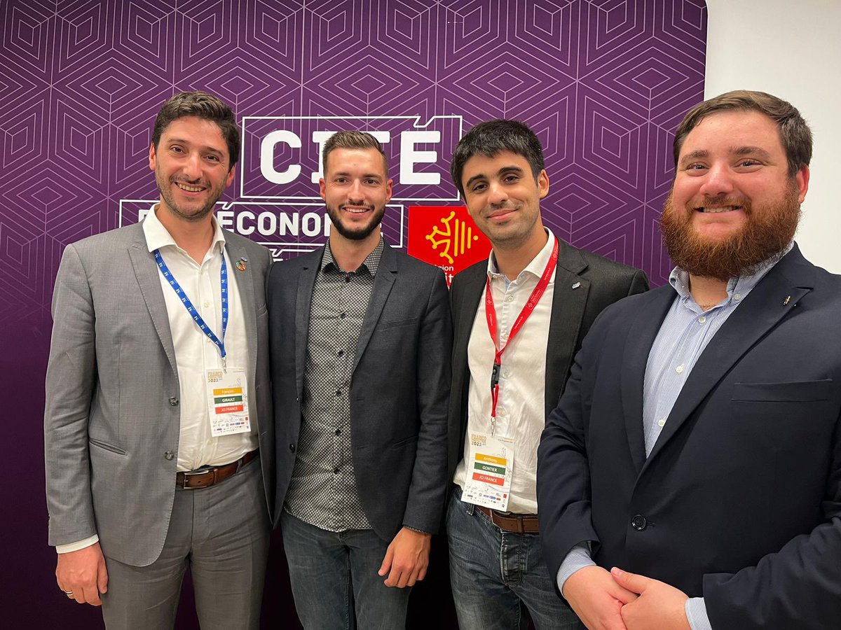 [LA #CPME34 SUR LE TERRITOIRE]
1️⃣ Rentrée économique <a href="/BarreaudeMontp1/">Sena</a> <a href="/GBlanvillain34/">Blanvillain Gregory</a> 
2️⃣ Inauguration LIDL 
3️⃣ Anniversaire Les Nouvelles Grisettes <a href="/Jjunchat34/">Julien CPME OCCITANIE (34)</a> 
4️⃣ Conférence-débat-réflexion <a href="/JCE_Montpellier/">JCE Montpellier</a> @Juliencallon <a href="/Fr_Girault/">François Girault</a>