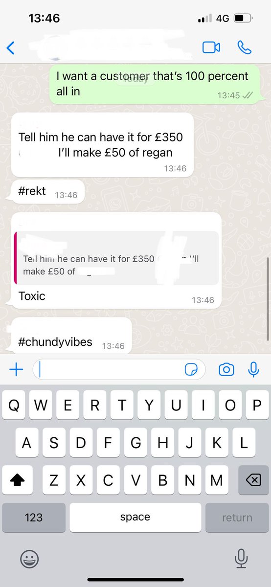 So the toxic banter commences !!!