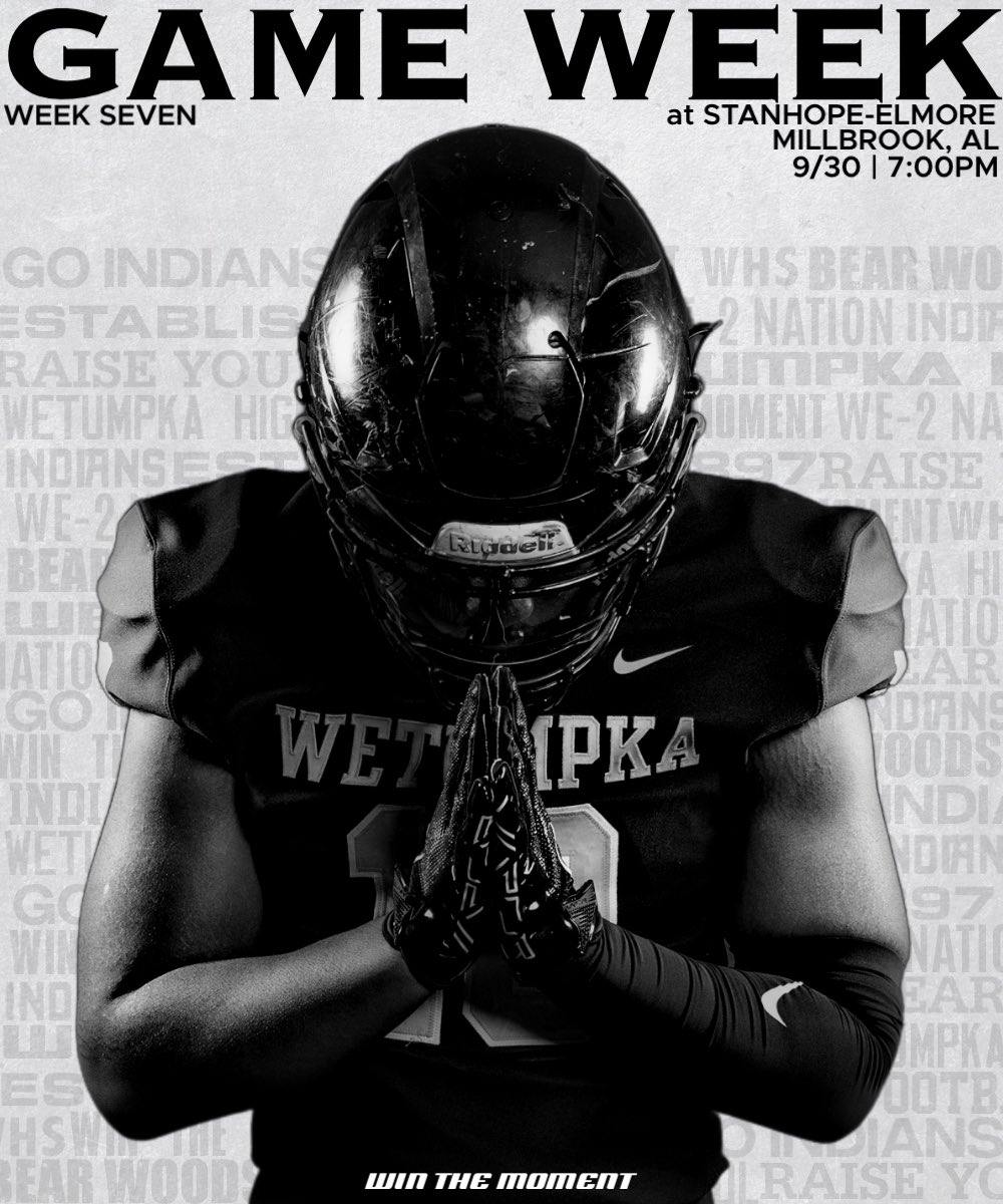 Rivalry week 😈
#GoIndians #WintheMoment