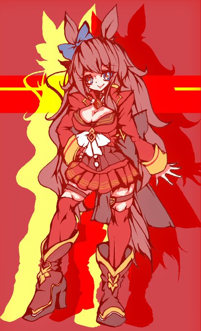 真っ赤なスーパーカー
#ウマ娘
#マルゼンスキー
#ウマ娘プリティーダービー 