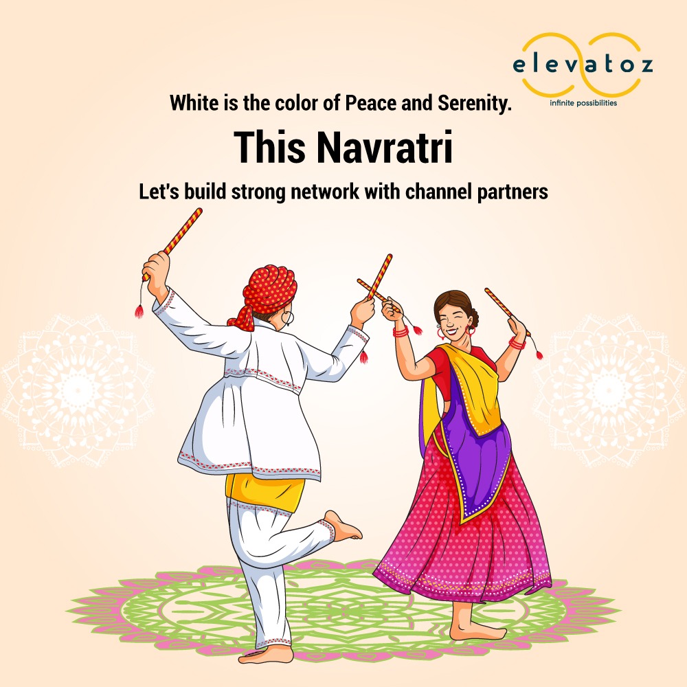 Wish you a Happy Navratri. May your life be filled with colors of Happiness & Prosperity. #loyaltyprogram #channelpartners #navratri2022 #navratri #channelloyaltyprogram #startups #startupstrategies #businessanalytics #loyaltyrewards #loyaltymarketing