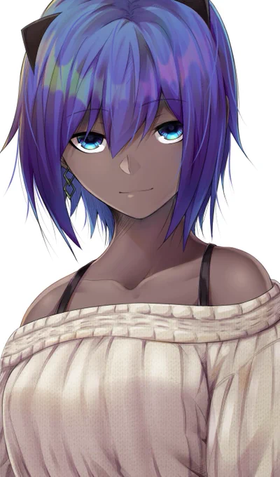 私服のハサン #Fate #FGO 