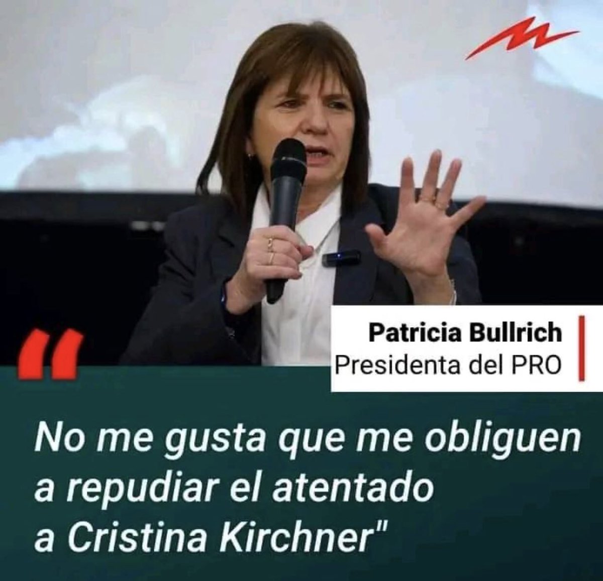 BorgiaLucrecia3's tweet photo. #Halcona a full . Te gusta lo que dice bien sino también. Patricia Bullrich es de JxC . No transa . https://t.co/yEa7I2YYki