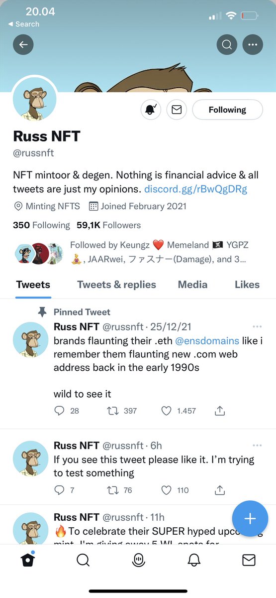 clenoob8's tweet photo. @russnft @Yogapetz Wml this time i really love yogapetz from the very beginning, hopefully i can win this means the world 🥺🙏🏻 https://t.co/6otd17IcYM