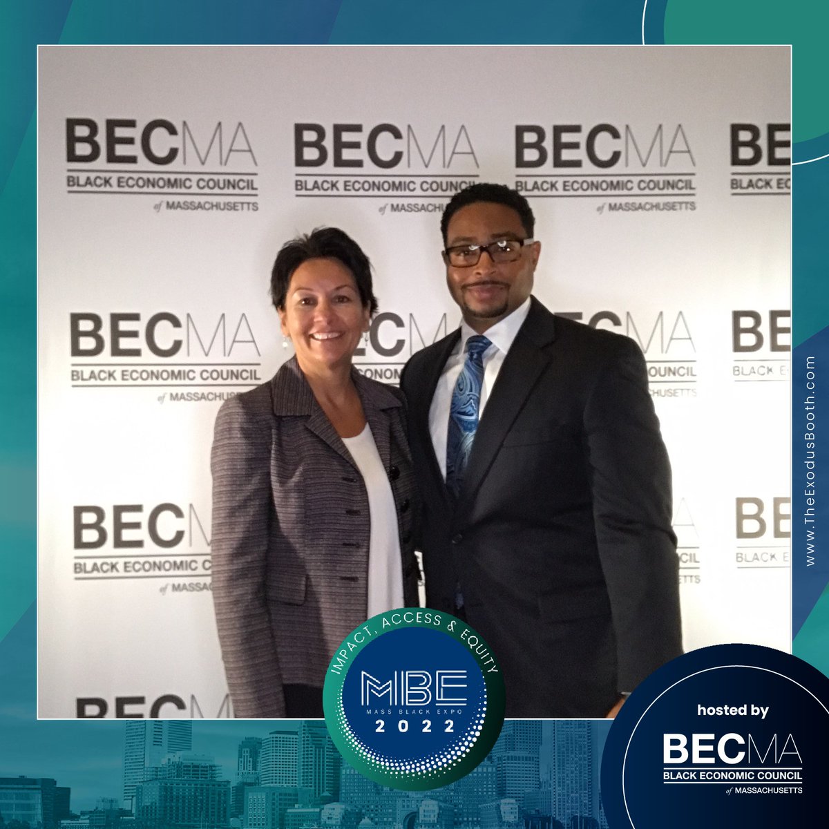 InsourceSvcs's tweet photo. Thank you @BECMAinc for two incredible days at the #MassBlackExpo. We can't wait to see everyone again next year. #MBE #MBE22 #proudsponsor https://t.co/xHu7pkoIq7