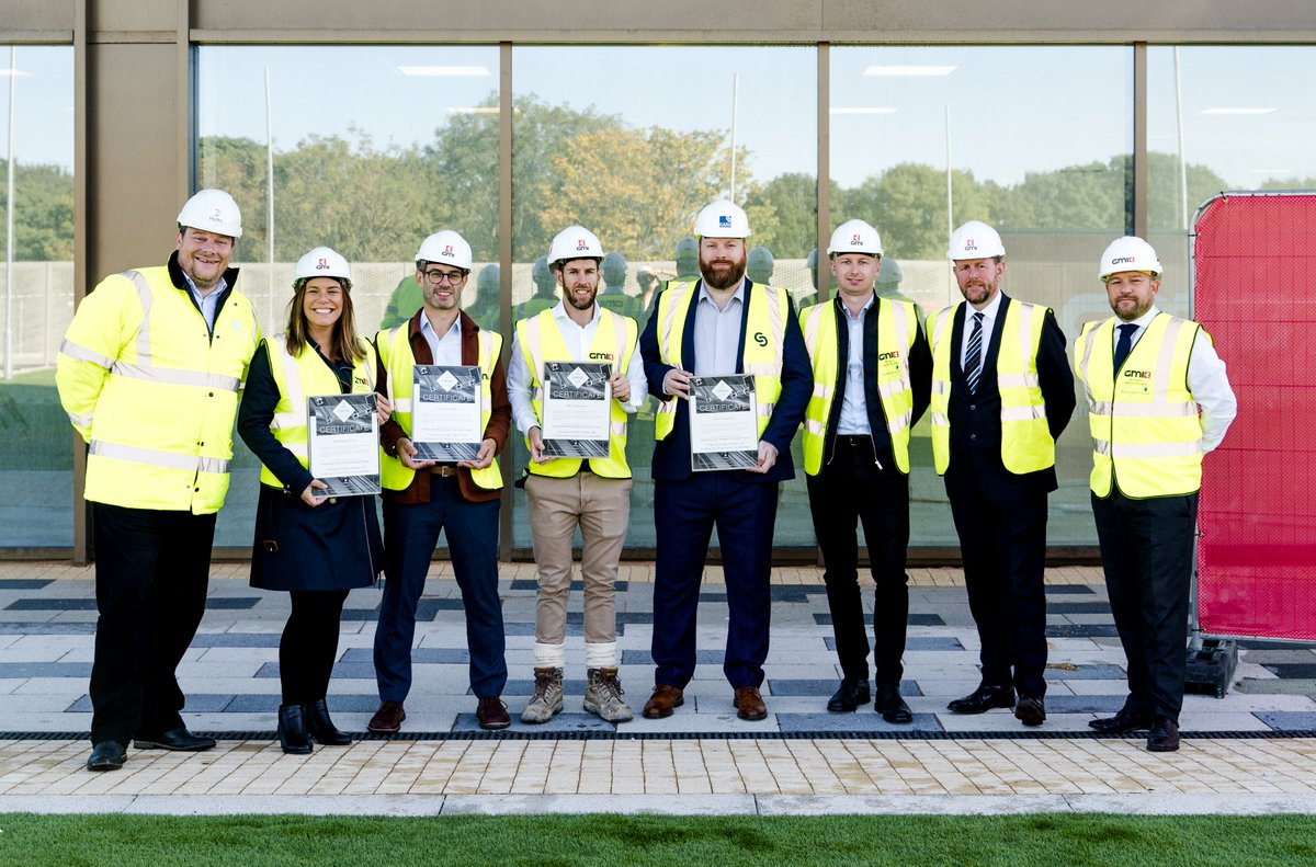 scargroup's tweet photo. We were honoured to be presented with an award from @TechnalUK in recognition of the fact that we have reduced more carbon from the building envelope of our two latest projects than any other developer in UK to date. ♻️

Read more 👉 https://t.co/jHRve6DNaZ 

#WorldRecyclingWeek https://t.co/InhraKTfHZ