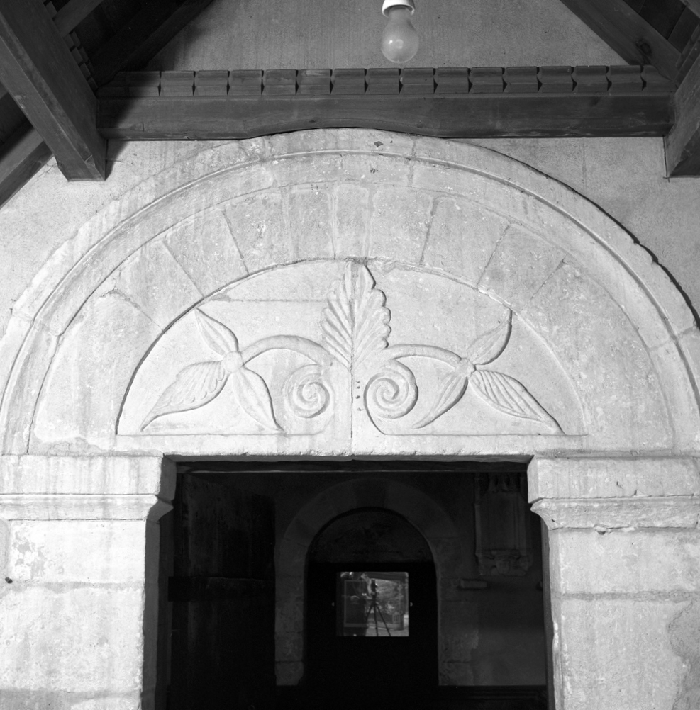 #TympanumTuesday is here! A gorgeous tympanum here from the church of Holy Rood, Rodbourne #Wiltshire! Check the site report for more - crsbi.ac.uk/view-item?i=14…