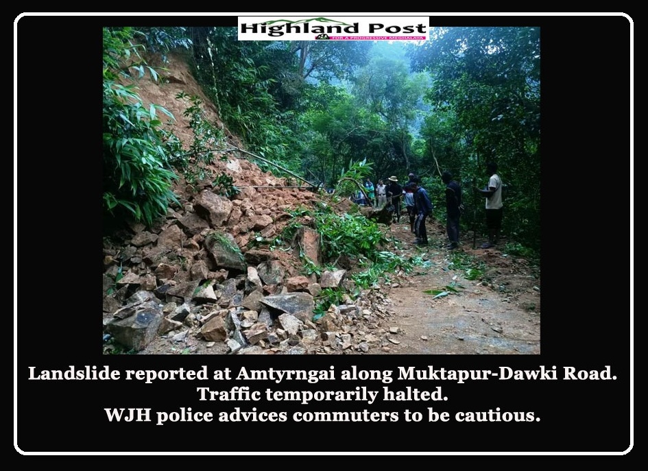PostHighland's tweet image. #WestJaintiaHills #Meghalayanews #Nesupdate #landslide