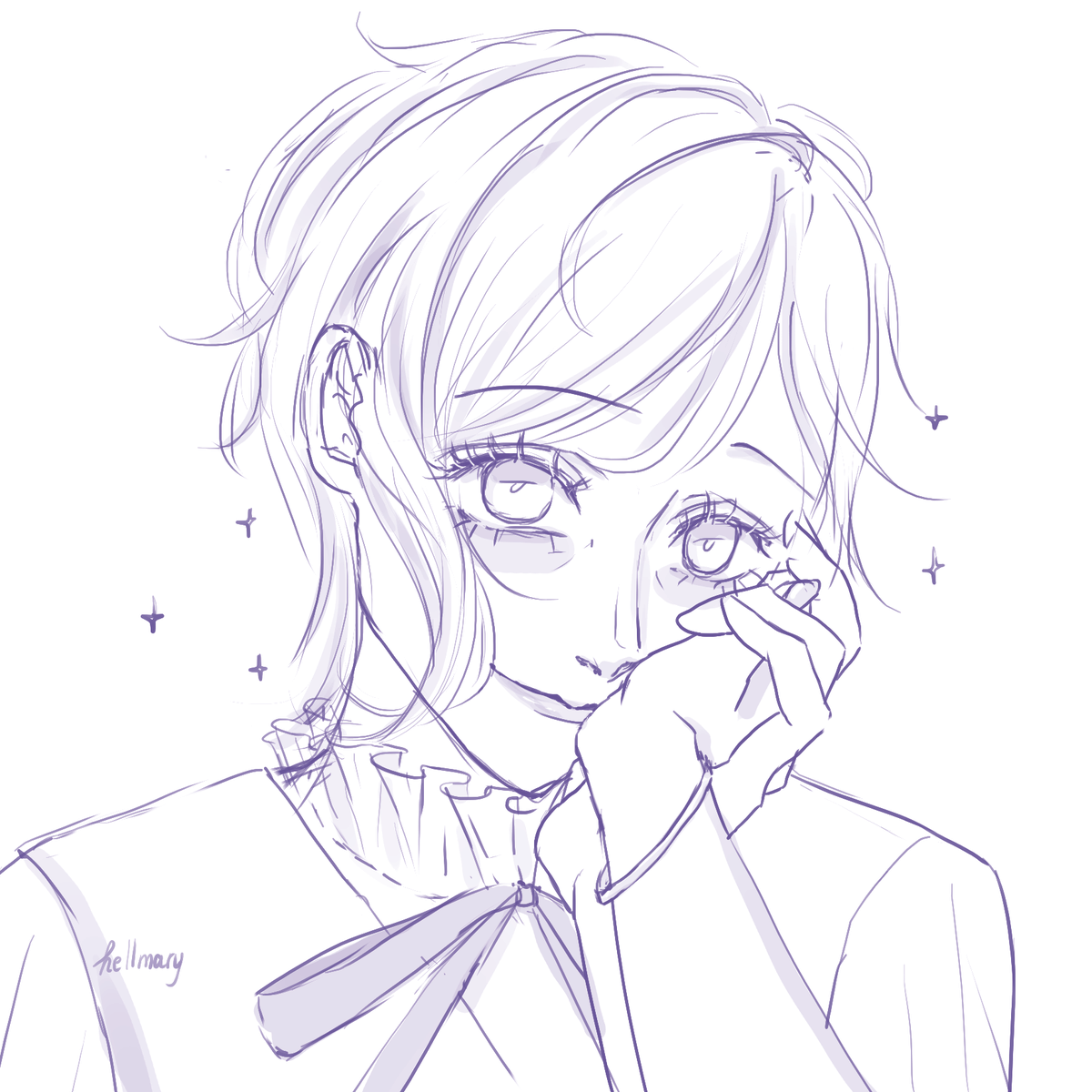 hellmry's tweet photo. WIP
quick concept sketch of this lil bean
#ディアラヴァ #diaboliklovers https://t.co/89z9XgZwQc