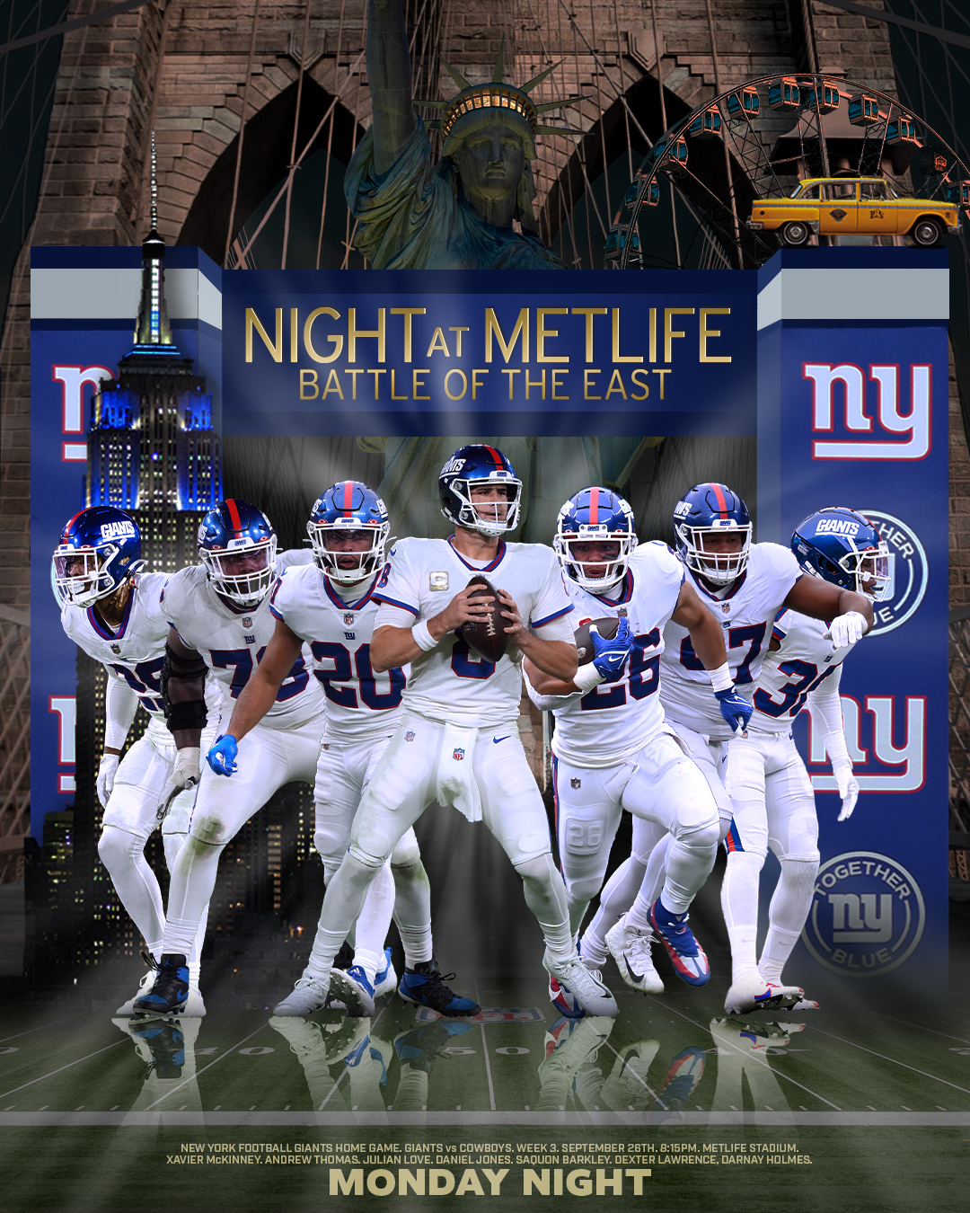 new york giants games 2022