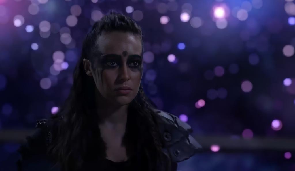 Lexa_Katniss's tweet photo. Soo will we be using a hashtag/phrase for Sep. 30? Not bc of the scenes, but bc ALYCIA returned for us, so we could show that we're grateful to her, or we could be extra loud abt the Lexa spinoff or abt the fact that Lexa still deserves better and that her fight goes on https://t.co/2uXMP8ceuU